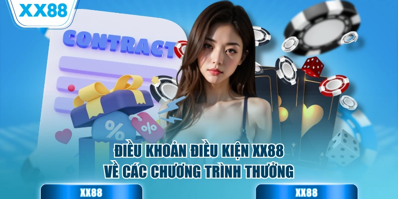 Điều khoản điều kiện về chương trình thưởng